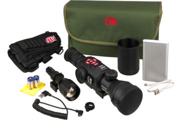 Image of OPMOD ATN X-Sight-II 5-20x Smart Day/Night Rifle Scope w/Battery Pack, Black, DGWSXS520OP