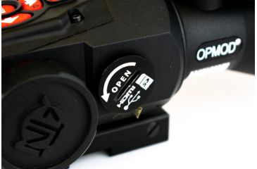 Image of OPMOD ATN X-Sight-II 5-20x Smart Day/Night Rifle Scope w/Battery Pack, Black, DGWSXS520OP