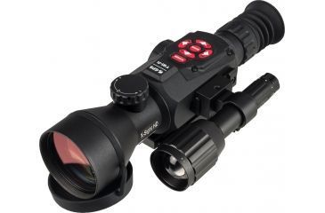 Image of OPMOD ATN X-Sight-II 5-20x Smart Day/Night Rifle Scope w/Battery Pack, Black, DGWSXS520OP