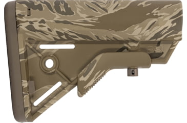 Image of B5 OPMOD Stock &amp; Grips Kit, Desert Tiger Stripe, KIT-1744