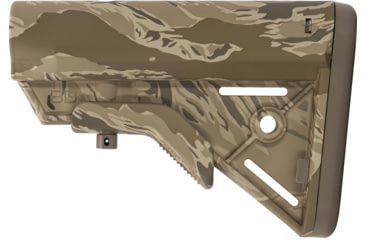 Image of B5 OPMOD Stock &amp; Grips Kit, Desert Tiger Stripe, KIT-1744