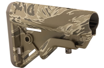 Image of B5 OPMOD Stock &amp; Grips Kit, Desert Tiger Stripe, KIT-1744