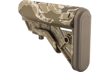 Image of B5 OPMOD Stock &amp; Grips Kit, Desert Tiger Stripe, KIT-1744
