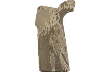 Image of B5 OPMOD Stock &amp; Grips Kit, Desert Tiger Stripe, KIT-1744