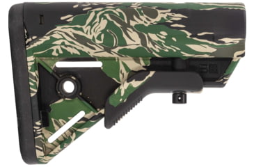 Image of B5 OPMOD Stock &amp; Grips Kit, Tiger Stripe, KIT-1756