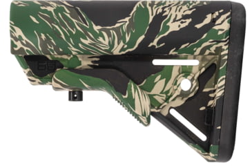 Image of B5 OPMOD Stock &amp; Grips Kit, Tiger Stripe, KIT-1756