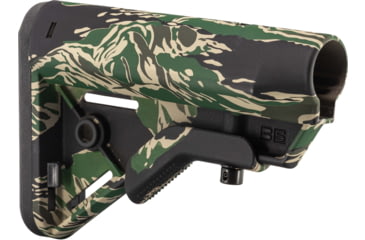 Image of B5 OPMOD Stock &amp; Grips Kit, Tiger Stripe, KIT-1756