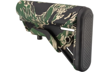 Image of B5 OPMOD Stock &amp; Grips Kit, Tiger Stripe, KIT-1756