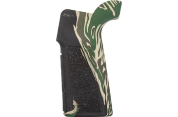 Image of B5 OPMOD Stock &amp; Grips Kit, Tiger Stripe, KIT-1756