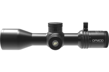 Image of German Precision Optics OPMOD CENTURI SuperCompact 4-16x44mm 30mm Tube Rifle Scope, FFP, Mil-base PLRi Reticle, Black, RCX450 OP