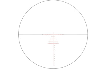 Image of German Precision Optics OPMOD CENTURI SuperCompact 4-16x44mm 30mm Tube Rifle Scope, FFP, Mil-base PLRi Reticle, Black, RCX450 OP