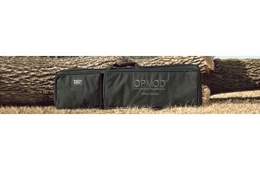 Image of OPMOD AARC 3.0 Drag Bag / Backpack Double Rifle Case, Black DGC-B-3
