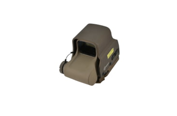 Image of OPMOD EOTech HWS EXPS2-0 Holographic Reflex Red Dot Sight, Green 68 MOA Ring w/ Single 1 MOA Dot, Tan, EXPS2-0GRNOP
