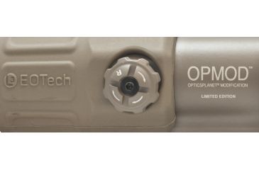 Image of OPMOD EOTech Hybrid IOP Holosight w/ 3x G33 Magnifier, Tan, Night Vision Compatible HHS-1 OP