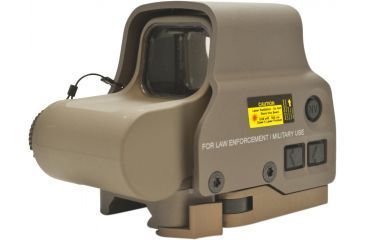 Image of OPMOD EOTech Hybrid IOP Holosight w/ 3x G33 Magnifier, Tan, Night Vision Compatible HHS-1 OP
