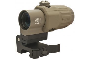 Image of OPMOD EOTech Hybrid IOP Holosight w/ 3x G33 Magnifier, Tan, Night Vision Compatible HHS-1 OP