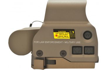 Image of OPMOD EOTech Hybrid IOP Holosight w/ 3x G33 Magnifier, Tan, Night Vision Compatible HHS-1 OP