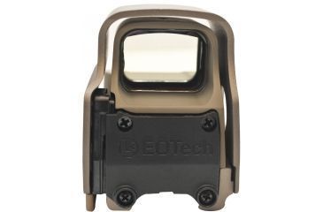 Image of EoTech OPMOD Red Dot Reticle Hybrid Sight IOP Holosight w/ 3X G33 Magnifier, Tan, HHS-2 OP