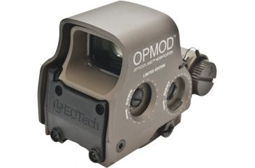 Image of EoTech OPMOD Red Dot Reticle Hybrid Sight IOP Holosight w/ 3X G33 Magnifier, Tan, HHS-2 OP
