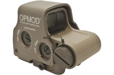 Image of EoTech OPMOD Red Dot Reticle Hybrid Sight IOP Holosight w/ 3X G33 Magnifier, Tan, HHS-2 OP