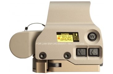 Image of OPMOD EOTech MPO II EXPS3-0 Holosight with G23 3X Magnifier Back