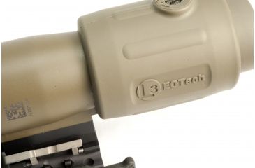 Image of OPMOD EOTech MPO II 65 MOA ring and 1 MOA Dot Reticle