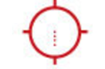 Image of EOTech OPMOD EXPS 3 Holographic Reflex Red Dot Sight, 4 MOA Dot Reticle, Tan, EXPS3-4 TAN OP