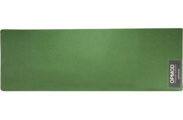 Image of OPMOD GCM 1.0 Limited Edition Gun Cleaning Mat, Green 12x36