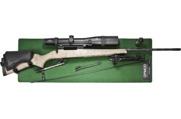 Image of OPMOD GCM 1.0 Limited Edition Gun Cleaning Mat, Green 12x36