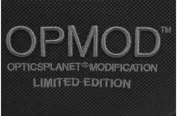 Image of OPMOD Floating MSR Gun Case, Logo Detail