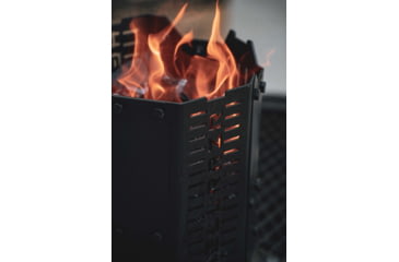 Image of OPMOD HellRazr INCINERATOR Chimney Starter and Portable Grill, Black, INCIN-U-CG-2