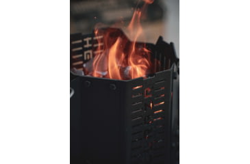Image of OPMOD HellRazr INCINERATOR Chimney Starter and Portable Grill, Black, INCIN-U-CG-2