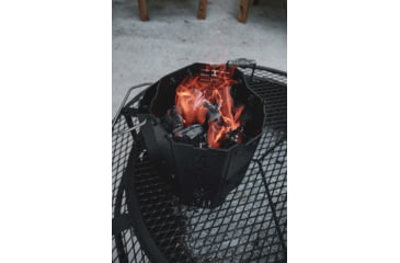 Image of OPMOD HellRazr INCINERATOR Chimney Starter and Portable Grill, Black, INCIN-U-CG-2