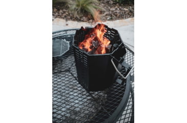 Image of OPMOD HellRazr INCINERATOR Chimney Starter and Portable Grill, Black, INCIN-U-CG-2