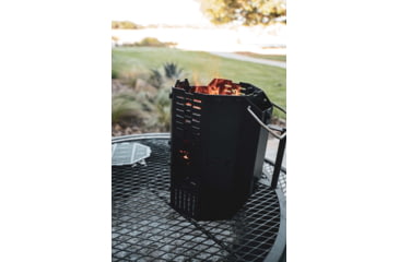 Image of OPMOD HellRazr INCINERATOR Chimney Starter and Portable Grill, Black, INCIN-U-CG-2