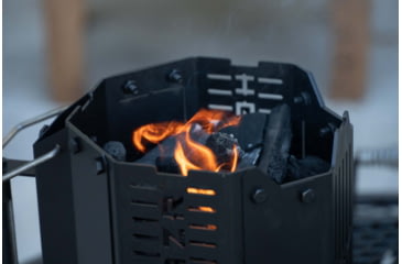 Image of OPMOD HellRazr INCINERATOR Chimney Starter and Portable Grill, Black, INCIN-U-CG-2