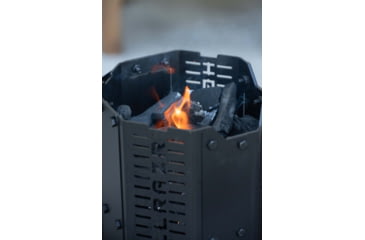Image of OPMOD HellRazr INCINERATOR Chimney Starter and Portable Grill, Black, INCIN-U-CG-2