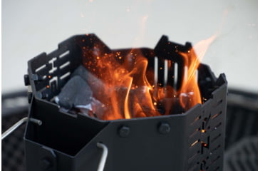 Image of OPMOD HellRazr INCINERATOR Chimney Starter and Portable Grill, Black, INCIN-U-CG-2