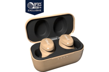 Image of ISOtunes Sport CALIBER BT Tactical Earbuds with True Wireless Bluetooth, 25 NRR