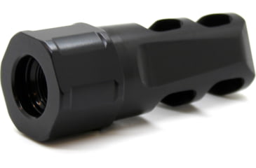 Image of OPMOD Kaw Valley OPMOD Self Timing Muzzle Brake, Black, 1/2x28, KVP-OPMOD-STMB01