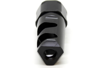 Image of OPMOD Kaw Valley OPMOD Self Timing Muzzle Brake, Black, 1/2x28, KVP-OPMOD-STMB01