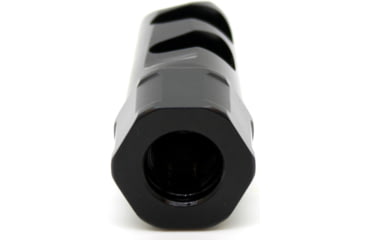 Image of OPMOD Kaw Valley OPMOD Self Timing Muzzle Brake, Black, 1/2x28, KVP-OPMOD-STMB01