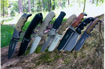 Image of Full Variety of OPMOD Knives