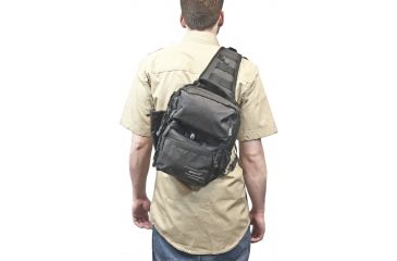 Image of OPMOD MCS 1.0 Bi-Modular Sling Bag, Black SVINTRCNGSMBLOPMD001