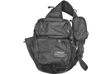 Image of OPMOD MCS 1.0 Bi-Modular Sling Bag, Black SVINTRCNGSMBLOPMD001