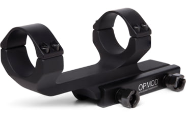 Image of Viridian OPMOD One Piece Offset Rifle Scope Mount for Picatinny Mount 30mm Tube, Black, 982-0019