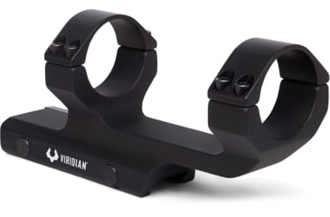 Image of Viridian OPMOD One Piece Offset Rifle Scope Mount for Picatinny Mount 30mm Tube, Black, 982-0019