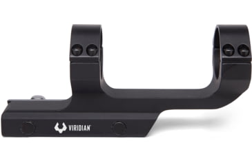 Image of Viridian OPMOD One Piece Offset Rifle Scope Mount for Picatinny Mount 30mm Tube, Black, 982-0019