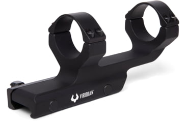 Image of Viridian OPMOD One Piece Offset Rifle Scope Mount for Picatinny Mount 30mm Tube, Black, 982-0019