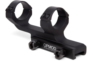 Image of Viridian OPMOD One Piece Offset Rifle Scope Mount for Picatinny Mount 30mm Tube, Black, 982-0019